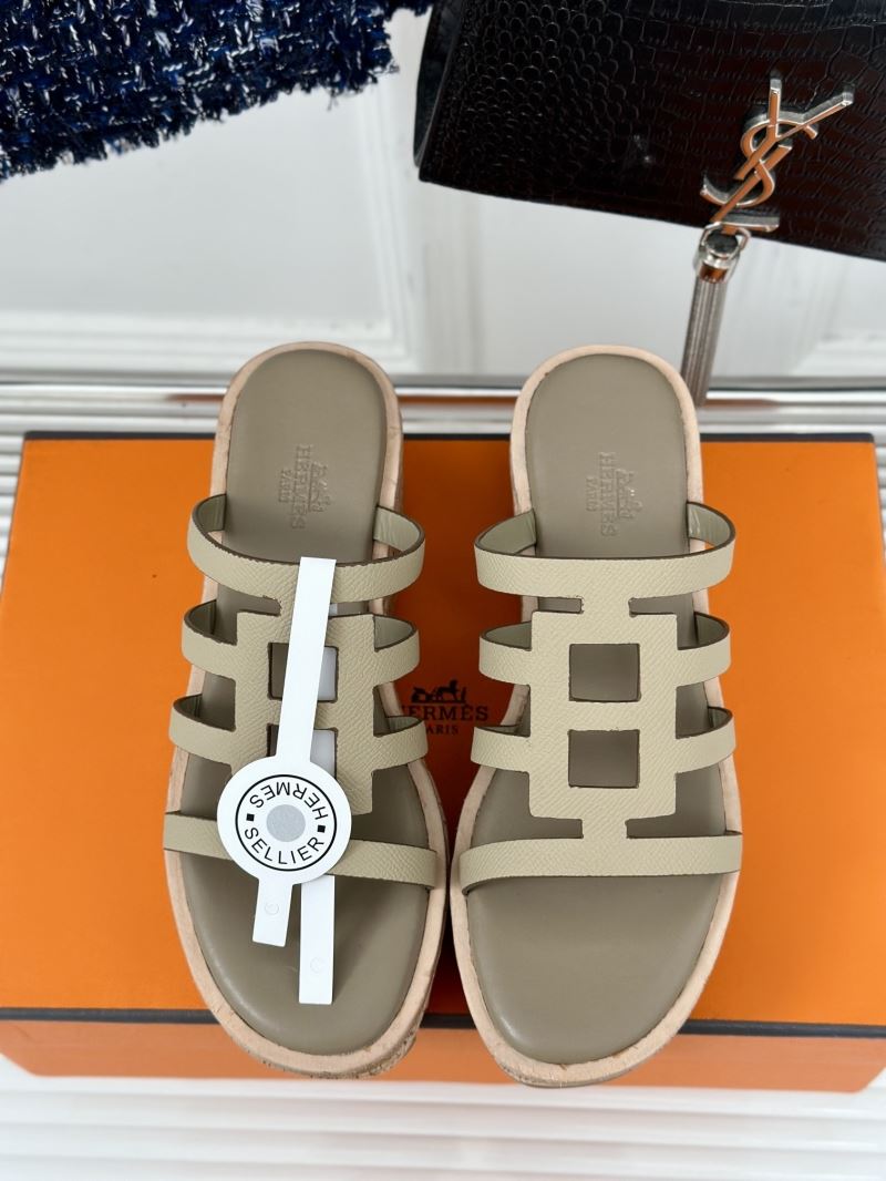 Hermes Slippers